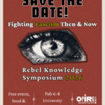 Save the Date! Rebel Knowledge Symposium