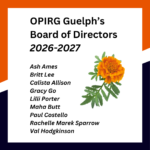 Introducing our new Board of Directors