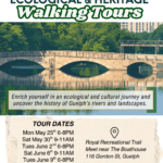 Ecological and Heritage Walking Tours dates May-June 2026