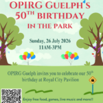 OPIRG Guelph’s 50th B-Day Party!