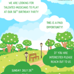 Paid Music Opportunity!